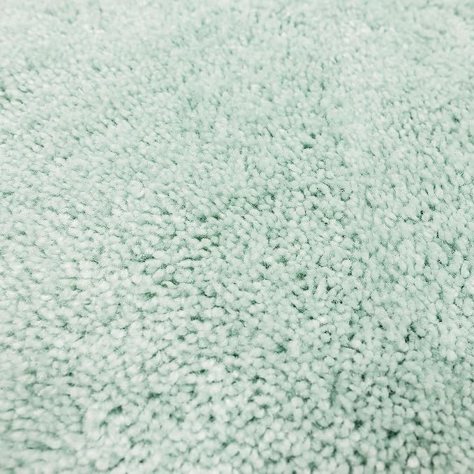 Mohawk Home Goliath Machine Washable Bath Mat 20" x 34" Sea Mist