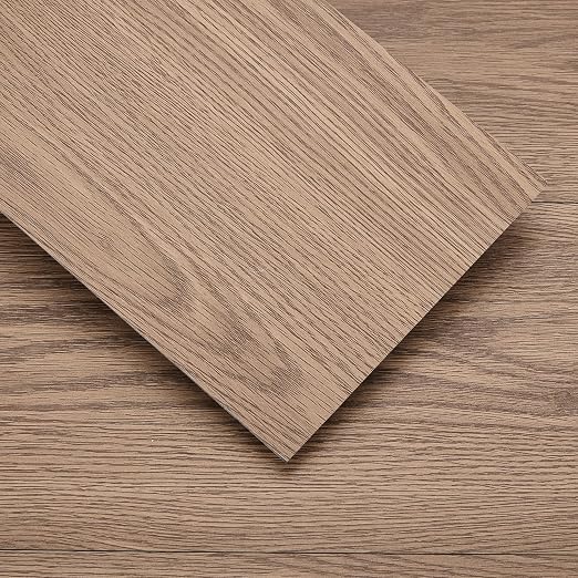 INMOZATA 36 Pack Peel and Stick Floor Tile Waterproof Vinyl Plank Flooring | 54 Sq.Ft, Heat-resistant, Wood Grain Self Adhesive Flooring for DIY Bedroom Living Room Bathroom Kitchen (Smoke Oak)