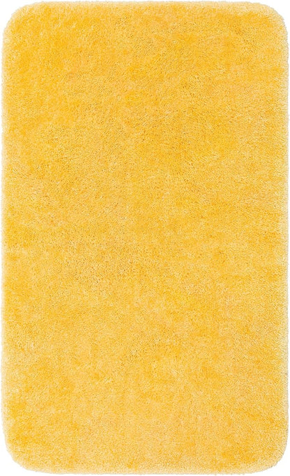 Mohawk Home Goliath Machine Washable Bath Mat 2' x 5' Yellow