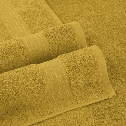 Elegant Comfort Premium Super Soft Highly Absorbent 1 Piece Oversized Bath Sheet - 40" x 80" inch, Luxurious Hotel Spa Quality 100% Turkish Cotton Extra Large Bath Towels for Adults, Gold