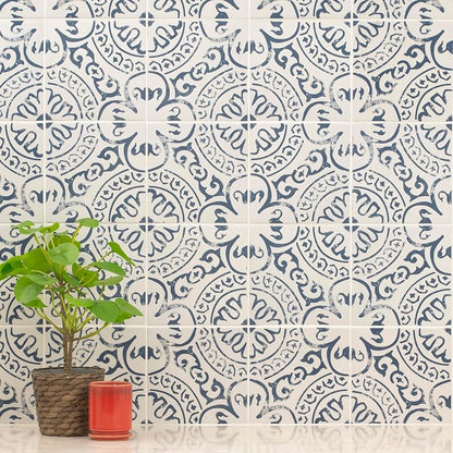 MSI La Paloma Encaustic Glazed Porcelain Floor Wall Tile Sample Flooring
