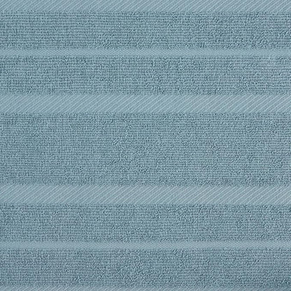 KitchenAid Albany Kitchen Towel 4-Pack Set, Fog Blue/White, 16"x26"