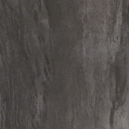 FloorPops FP3328 Raven Peel & Stick Peel and stick floor tiles, Black, 12 inch x 12 inch