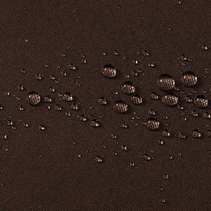 N&Y HOME Fabric Shower Curtain or Liner with Magnets, Brown | Hotel Quality, Washable, Water Repellent, Cloth Shower Curtain with Grommets for Bathroom, Standard Size
