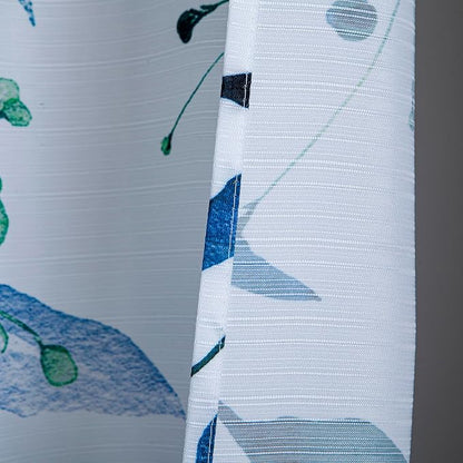 Dainty Home Whisper 3D Textured Weave Shower Curtain for Bathroom 70" x 72" Water-Resistant Washable Polyester Blend Fabric Bath Curtain, Decorative Bathroom Décor