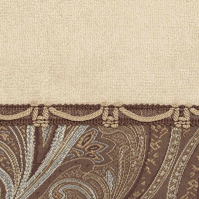 Avanti Linens Bradford Hand Towel, Linen