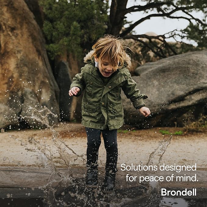 Brondell Bidet - CleanSpa Luxury Hand-Held Bidet and Mounted Holster with Integrated Shut Off in White