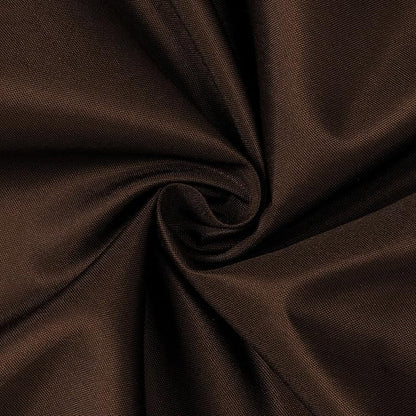 N&Y HOME Fabric Shower Curtain or Liner with Magnets, Brown | Hotel Quality, Washable, Water Repellent, Cloth Shower Curtain with Grommets for Bathroom, Standard Size