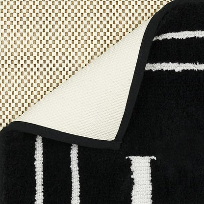 Mohawk Home Hers Ebony 2' x 3' 4" Bath Mat
