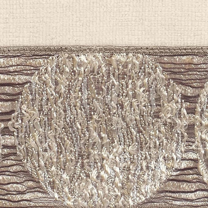 Avanti Linens Galaxy Fingertip Towel, Ivory