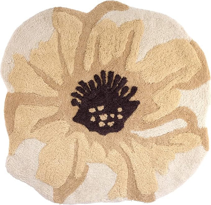 Avanti Linens - Floral Bathroom Rug 20x30, Soft, Non-Slip & Absorbent Cotton