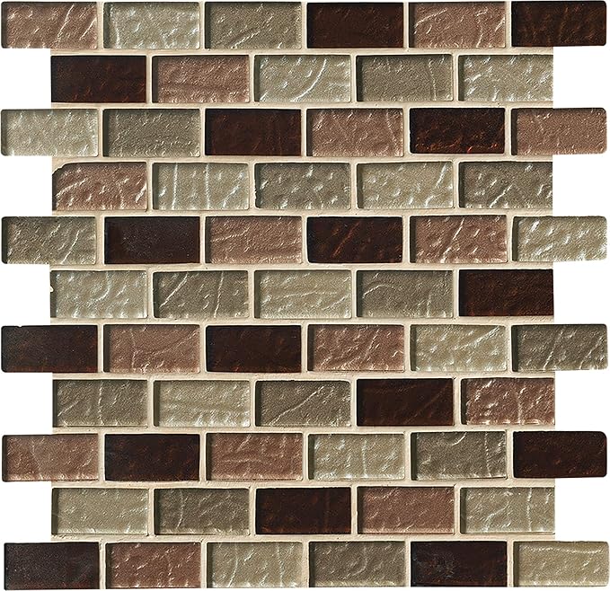 MSI Ayres Blend Glass Subway Tile for Kitchen Backsplash, Wall Tile for Bathroom, Accent Wall Tile, Shower Wall Tile,Sample