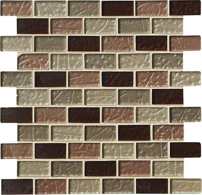 MSI Ayres Blend Glass Subway Tile for Kitchen Backsplash, Wall Tile for Bathroom, Accent Wall Tile, Shower Wall Tile,Sample