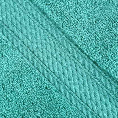 Superior Egyptian Cotton 800 GSM Plush & Absorbent, 9 Piece Set, Turquoise | Quick Dry, Soft Luxury Towel Set, Bath Essentials, Guest Bath, Spa, 3 Bath, 3 Hand, 3 Face Towel, Madeline Towels