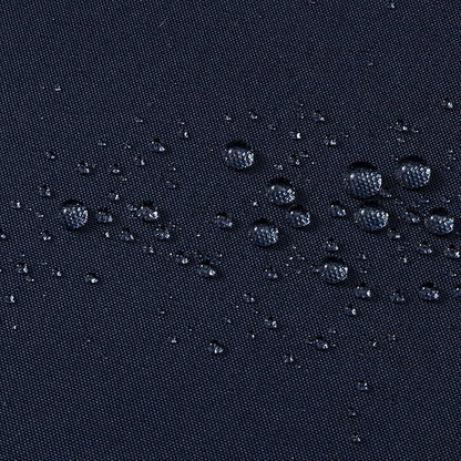N&Y HOME Fabric Shower Curtain or Liner Extra Long 72 x 84 Inches - Hotel Quality, Machine Washable, Water Repellent - Navy Blue, 72x84