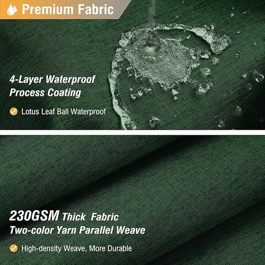 BTTN Stall Fabric Shower Curtain - 36x72 Inch Narrow Linen Textured Heavy Duty Shower Curtain Set with 6 Plastic Hooks, Hotel Luxury Half Waterproof Neutral Bath Curtains for Bathroom - Emerald Green