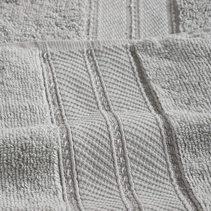 Modern Threads 4-Pack SpunLoft Bath Sheet White 35x71