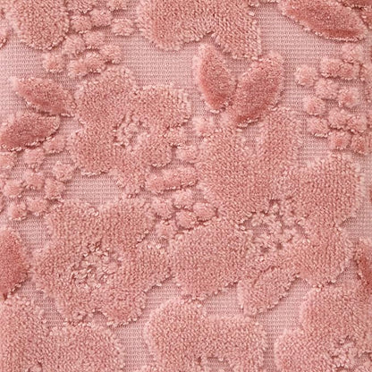 SKL Home Blossom Floral Hand Towel Set-2pc, 100% Turkish Cotton, Blush | Soft, textured jacquard. For use in the bathroom, kitchen, or bar & makes a great gift.