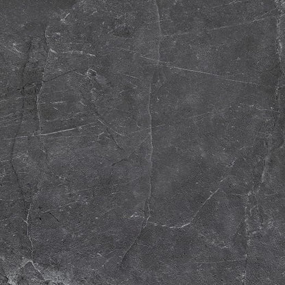 Peel and Stick Floor Tiles | Dark Gray Marble 30 Tiles | Coated Surface Tile / Indoor Areas / Anti Sctrach / Waterproof / DIY Installation / Easy to Clean 2.8m2