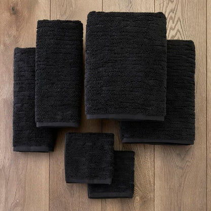 SKL Home CloudSoft Bath Towel, 100% Cotton Luxury, Slate | Premium spa-level quality. 600 GSM weight. Ultra plush & absorbent.