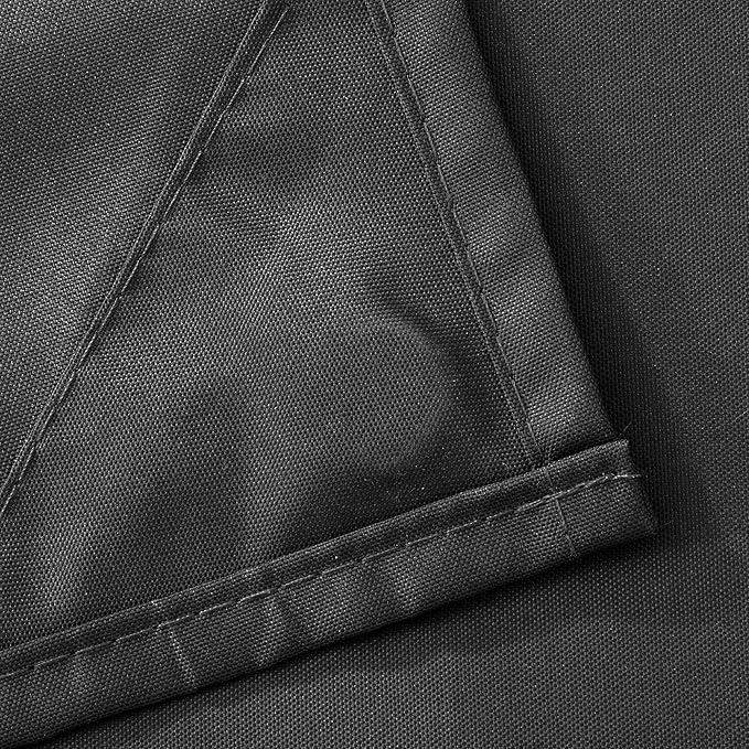 N&Y HOME Fabric Shower Curtain or Liner with Magnets, Graphite Gray | Hotel Quality, Washable, Water Repellent, Cloth Shower Curtain with Grommets for Bathroom, Standard Size