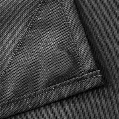 N&Y HOME Fabric Shower Stall Curtain or Liner 36 x 72 Inches, Graphite Gray | Hotel Quality, Bottom Magnets, Washable, Water Repellent, 36x72 Cloth Shower Curtain with Grommets for Bathroom Stall