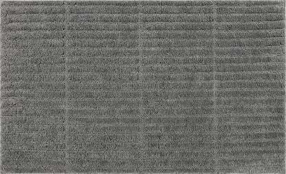 Mohawk Home Sanctuary Casual Solid Gray 1' 5" X 2' Bath Mat Perfect for Bathroom