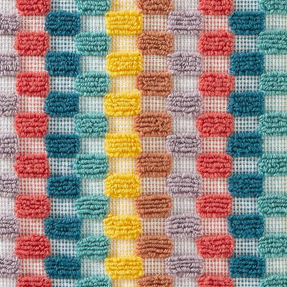 SKL Home Mid-Century Hand Towel Set, Multicolored, 2 Count (Pack of 6)