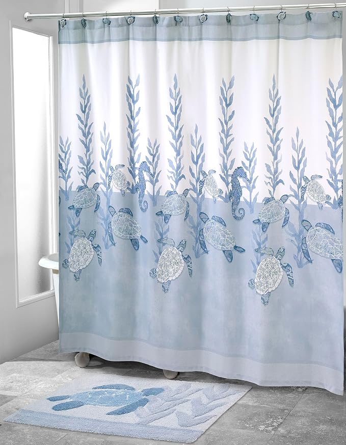 Avanti Linens - Coastal Rug 20x30, Soft, Non-Slip & Absorbent Cotton | Soft & Absorbent Cotton, Coastal Design, Non-Slip Backing, Machine Washable, Everyday Comfort