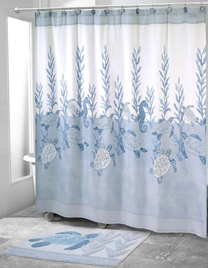 Avanti Linens - Coastal Rug 20x30, Soft, Non-Slip & Absorbent Cotton | Soft & Absorbent Cotton, Coastal Design, Non-Slip Backing, Machine Washable, Everyday Comfort