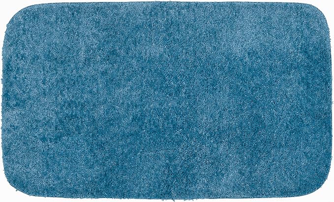 Garland Rug Traditional Bath Rug, 24-Inch by 40-Inch, Basin Blue