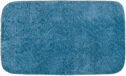 Garland Rug Traditional Bath Rug, 24-Inch by 40-Inch, Basin Blue