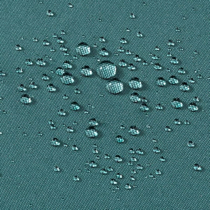 N&Y HOME Fabric Shower Curtain or Liner with Magnets- Hotel Quality, Machine Washable, Water Repellent - Teal, 72x72