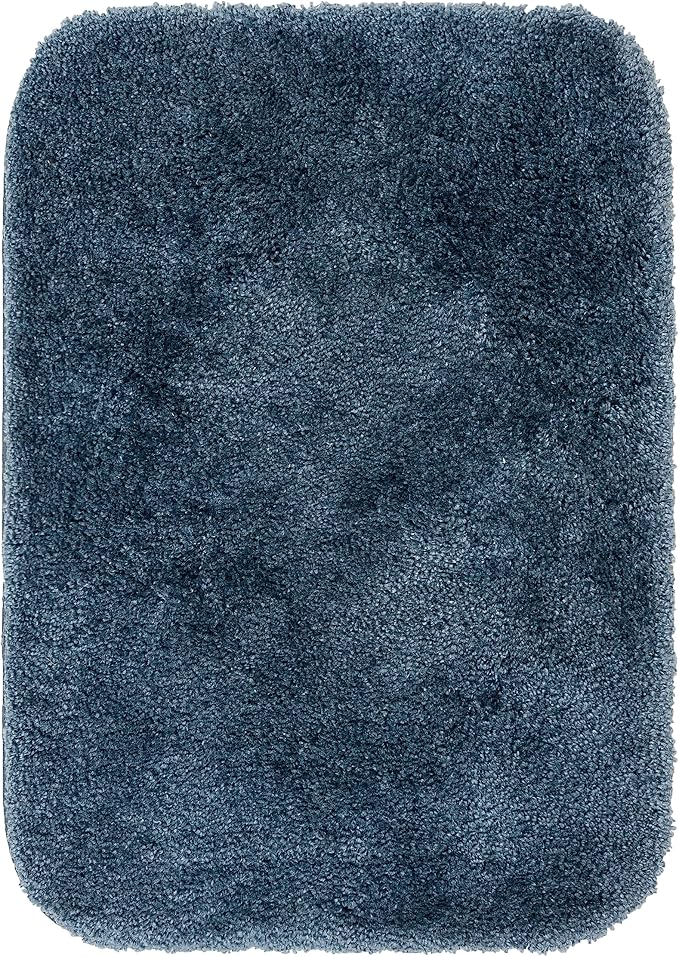 Mohawk Home Goliath Machine Washable Bath Mat 17" x 24" Slate