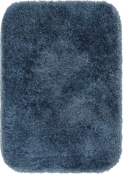 Mohawk Home Goliath Machine Washable Bath Mat 17" x 24" Slate