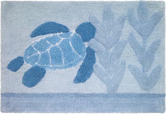 Avanti Linens - Coastal Rug 20x30, Soft, Non-Slip & Absorbent Cotton | Soft & Absorbent Cotton, Coastal Design, Non-Slip Backing, Machine Washable, Everyday Comfort