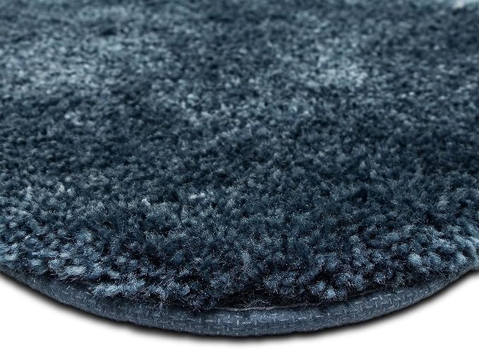 Mohawk Home Goliath Machine Washable Bath Mat 17" x 24" Slate