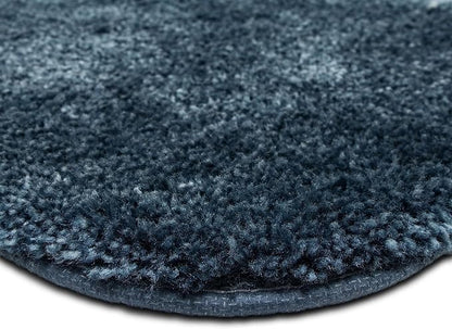 Mohawk Home Goliath Machine Washable Bath Mat 17" x 24" Slate