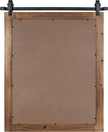 Kate and Laurel Cates Farmhouse Wall Mirror