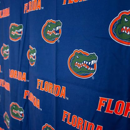 Everything Comfy Florida Gators Bright and Colorful Shower Curtain Cover