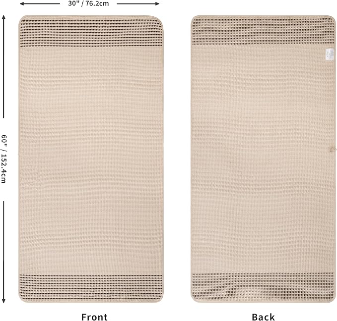 MICROFI New Microfiber Waffle Bath Towels, 2 Pieces, Soft, Absorbent, Fast Drying, Lint Free 430 GSM (30''x60''/76cm x 152cm)