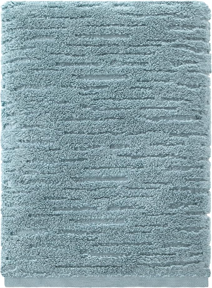 SKL Home CloudSoft Bath Towel, 100% Cotton Luxury, Teal | Premium spa-level quality. 600 GSM weight. Ultra plush & absorbent.