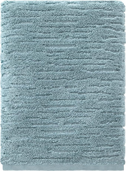 SKL Home CloudSoft Bath Towel, 100% Cotton Luxury, Teal | Premium spa-level quality. 600 GSM weight. Ultra plush & absorbent.