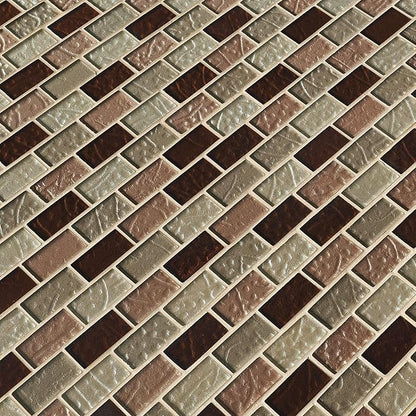 MSI Ayres Blend Glass Subway Tile for Kitchen Backsplash, Wall Tile for Bathroom, Accent Wall Tile, Shower Wall Tile,Sample