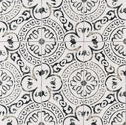 MSI La Paloma Encaustic Sample Glazed Porcelain Floor and Wall Tile for Bathroom, Tile, Kitchen Backsplash and Countertop