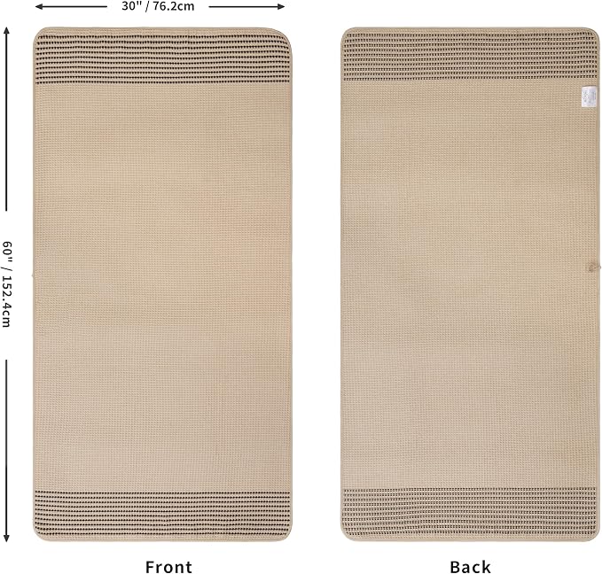 MICROFI New Microfiber Waffle Bath Towels, 2 Pieces, Soft, Absorbent, Fast Drying, Lint Free 430 GSM (30''x60''/76cm x 152cm)