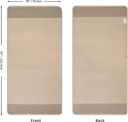 MICROFI New Microfiber Waffle Bath Towels, 2 Pieces, Soft, Absorbent, Fast Drying, Lint Free 430 GSM (30''x60''/76cm x 152cm)