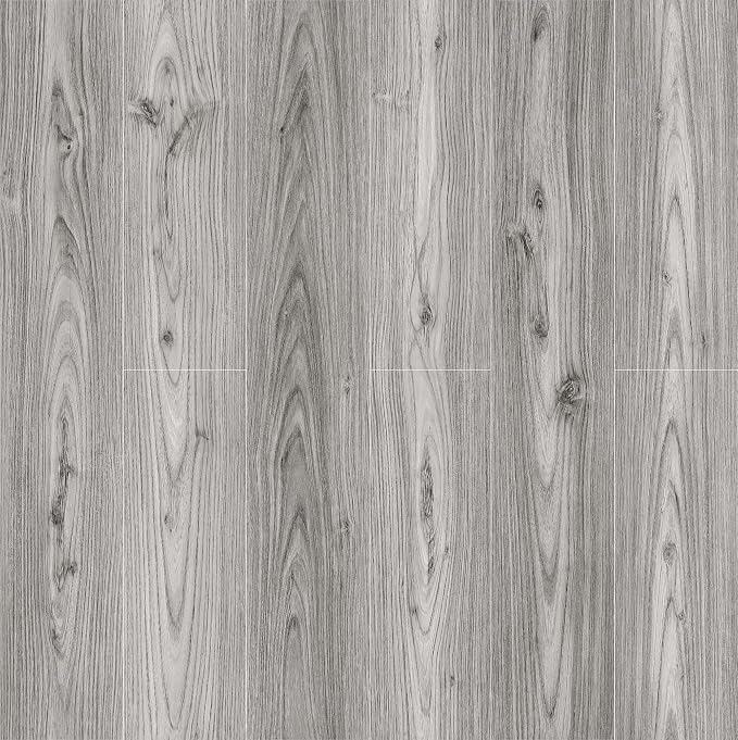 Lareko Peel and Stick Floor Tile, Waterproof Vinyl Plank Flooring | 36-Pack 54 Sq.Ft, Self-Adhesive Laminate Vinyl Tiles,Realistic Wood Grain for DIY Bathroom, Laundry Room & Rental Upgrades