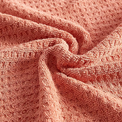 Tommy Bahama - Bath Towels, Soft & Highly Absorbent Bathroom Essentials, Oeko-Tex Certified (Northern Pacific Orange, 6-Piece)