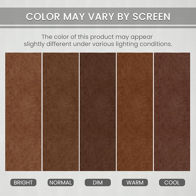 Home Weavers Allure Collection 100% Cotton Tufted Bathroom Rug, Soft and Absorbent Bath Rugs, Non-Slip Bath Carpet, Machine Wash Dry Bath Mats for Bathroom Floor, 17"x24" Bath Rug, Brown